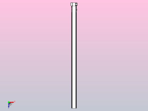 皮带直线轴半封闭可选导轨TPA-HNB-105D-90-L1950-RP-C-P20-N3俯视缩略图