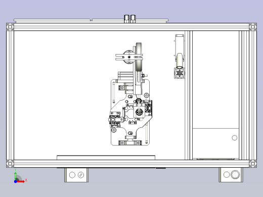 工装装翻转打螺钉机前视缩略图