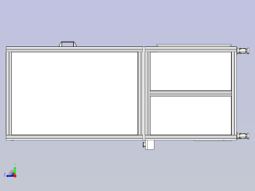 工装装翻转打螺钉机右视缩略图