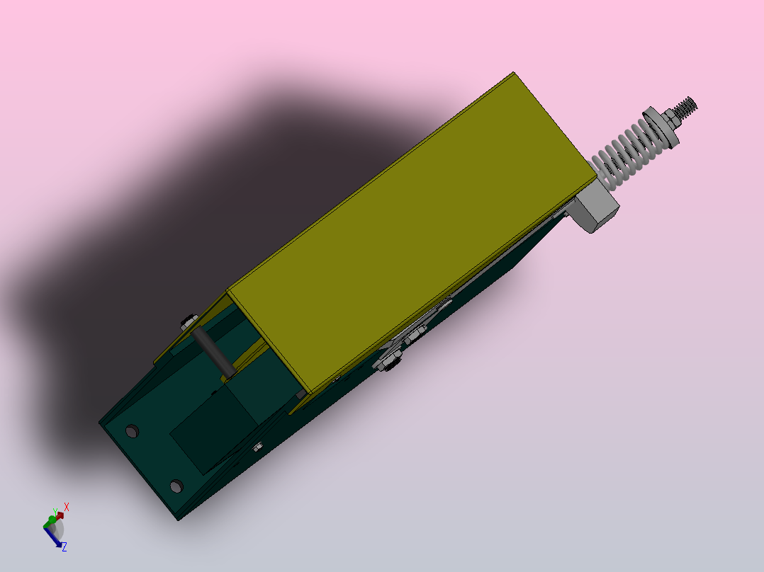 OX-240单向限速器[OX-240 1.0]主视图