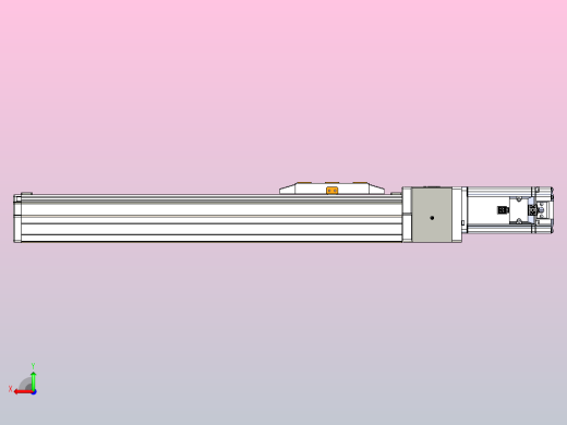 GTH 内嵌式模组 FTH80-PD-P40  TOYO 电缸滑台[FTH80-300-PD-P40]后视缩略图