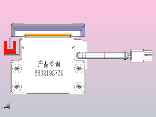 GTH 内嵌式模组 FTH80-PD-P40  TOYO 电缸滑台[FTH80-300-PD-P40]右视缩略图