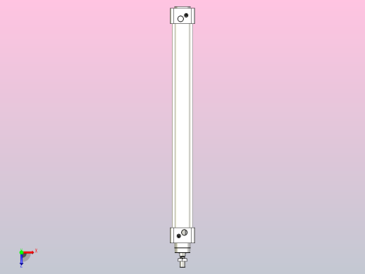 FESTO气缸DSBG-40-400-PPVA-N3---_0_俯视缩略图
