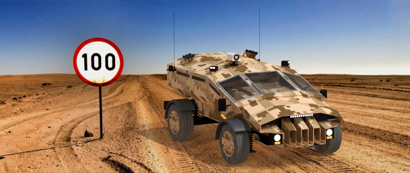 MRAP运兵车