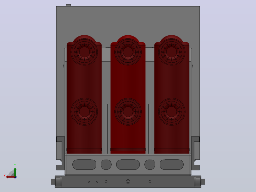 HVX12KV真空断路器 手车式[HVX12KV]后视缩略图