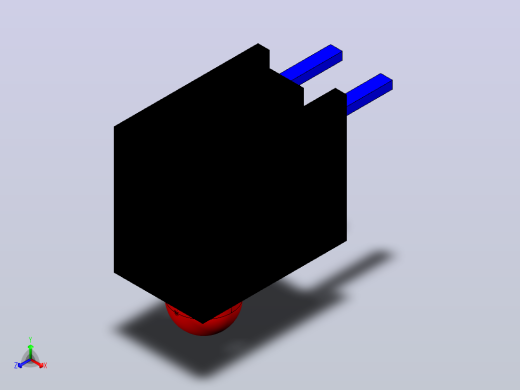 MARL的113-120系列，直角PCB安装led