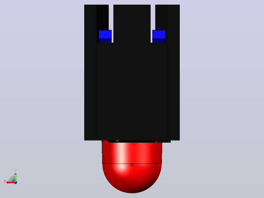 MARL的113-120系列，直角PCB安装led后视缩略图