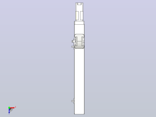 MTH5M标准螺杆滑台[MTH5M-L#-300-BC-P10-C3]俯视缩略图
