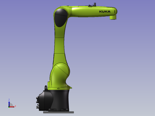 KUKA KR 10 R1100 fivve (KR AGILUS)机器人