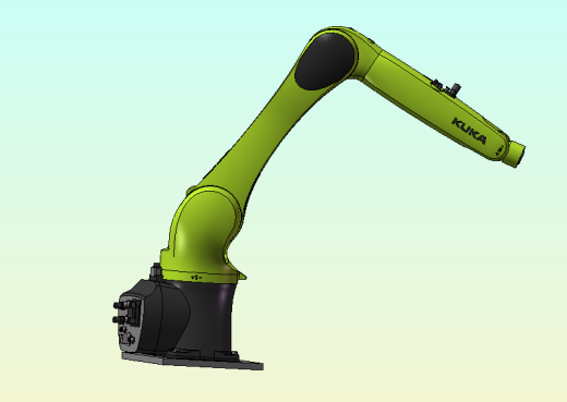 KUKA KR 10 R1100 fivve (KR AGILUS)机器人缩略图