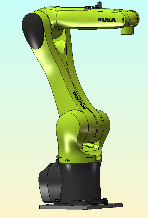 KUKA KR 10 R1100 fivve (KR AGILUS)机器人缩略图