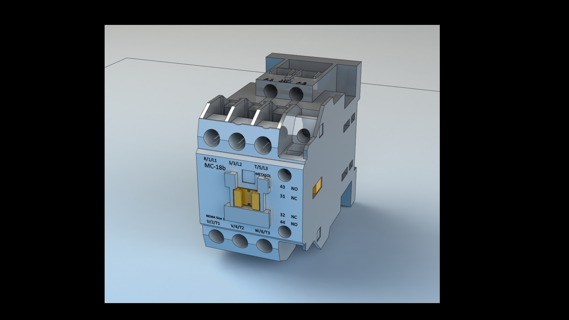 接触器18A 120V伏LS MC-18b
