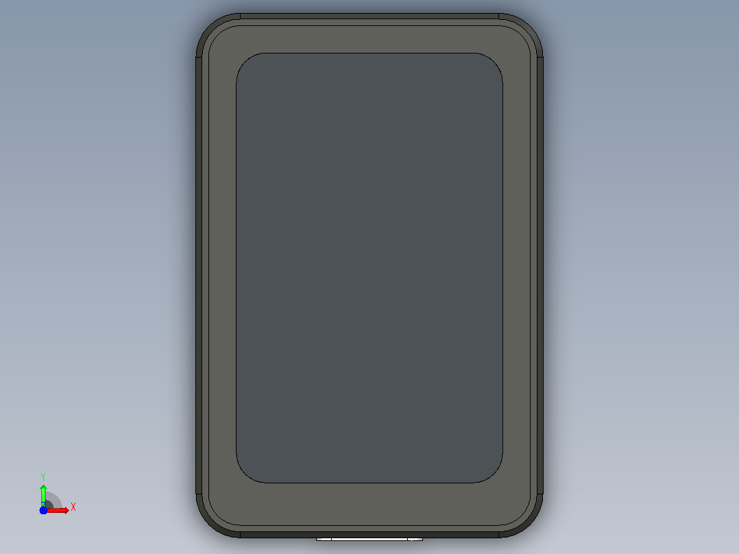 Waveshare ESP32-S3 1.64 AMOLED触摸前视图