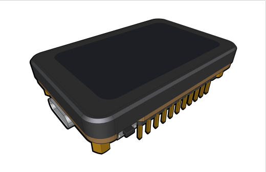 Waveshare ESP32-S3 1.64 AMOLED触摸缩略图