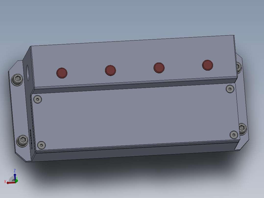 长城四位套筒选择器-3D