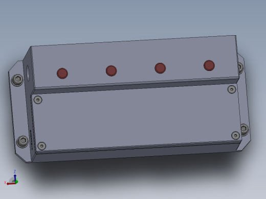 长城四位套筒选择器-3D