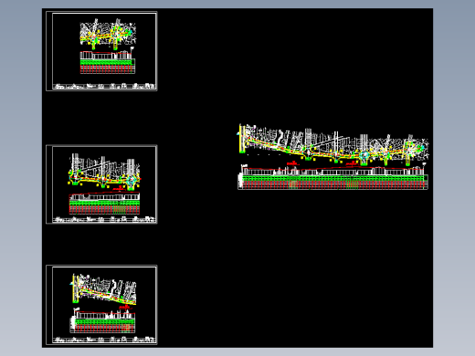 路线全长1711.76米红线宽度为30米按城市次干道标准设计（设计说明书61页，土方量计算表，CAD图纸25张）