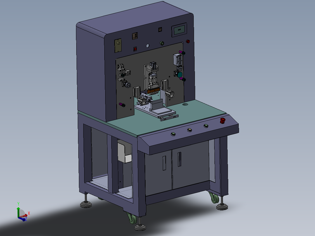 T48 ACF预压机 单工位