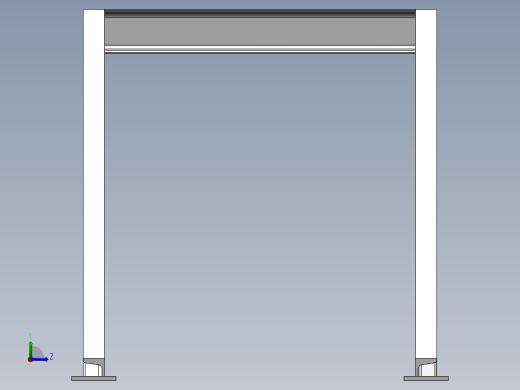 加药平台左视缩略图