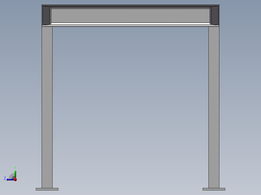 加药平台右视图