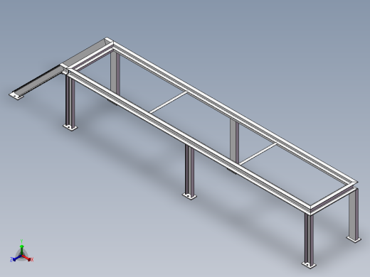 加药平台正等轴测缩略图