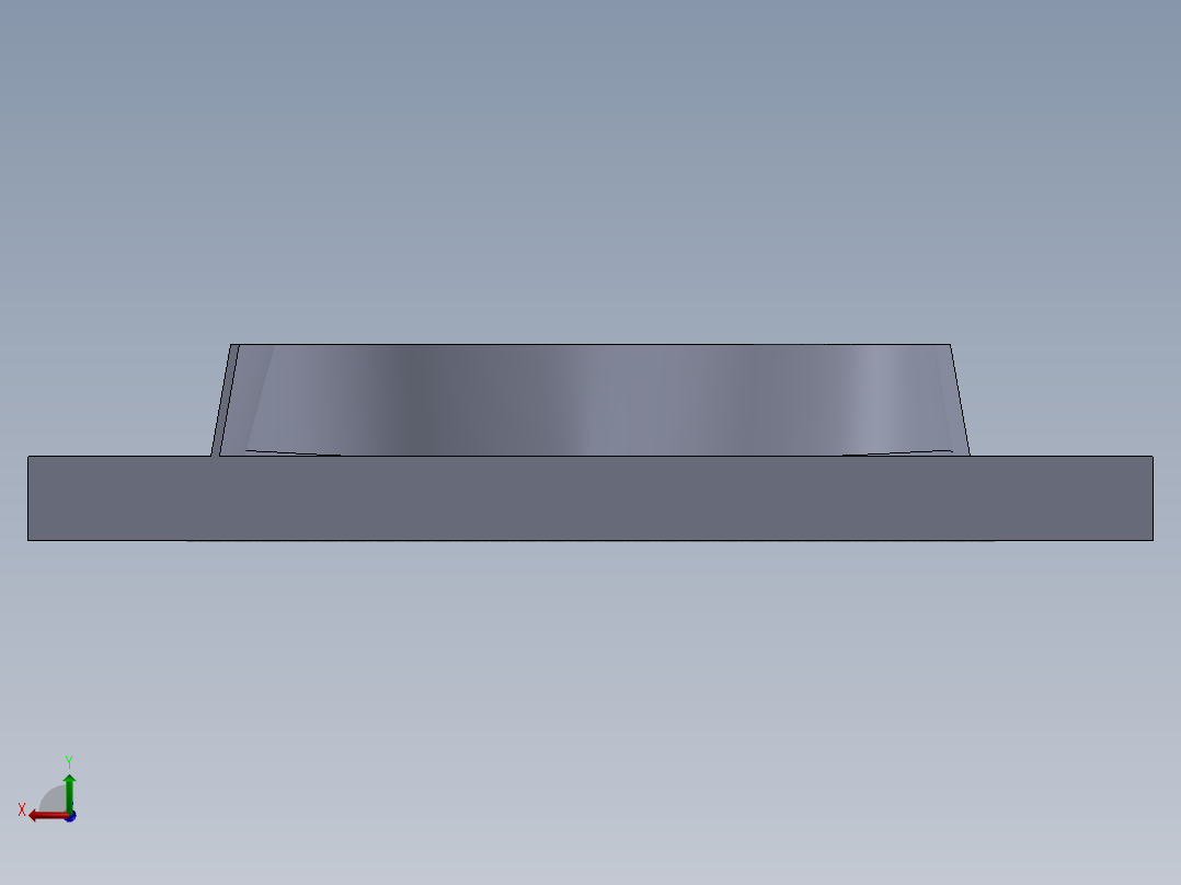 五轴测试件，S件后视图