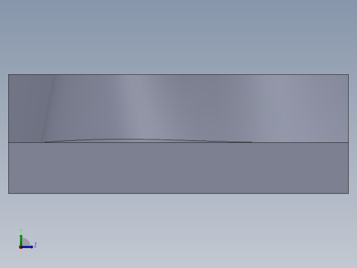 五轴测试件，S件左视缩略图