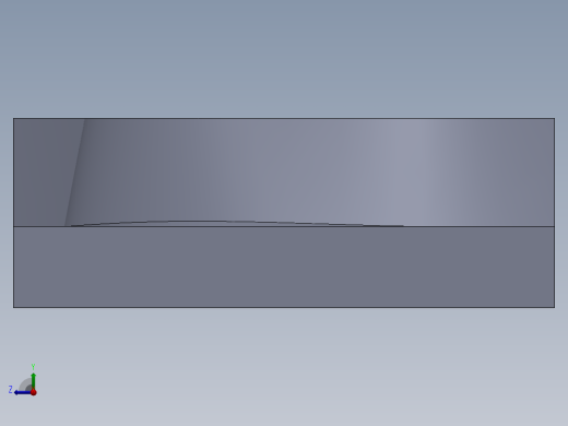 五轴测试件，S件右视缩略图