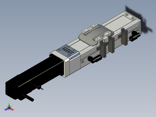 Toyo东佑达直线模组-ECH5-50-BC+煞車
