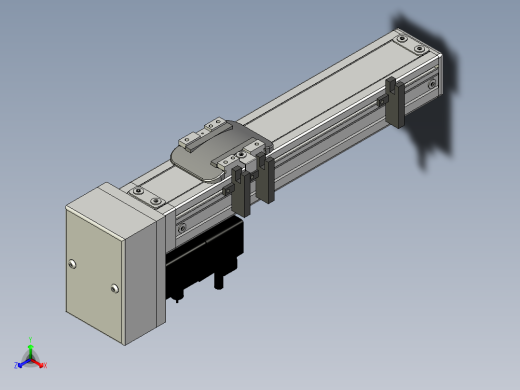 Toyo东佑达直线模组-ETH5-150-BM