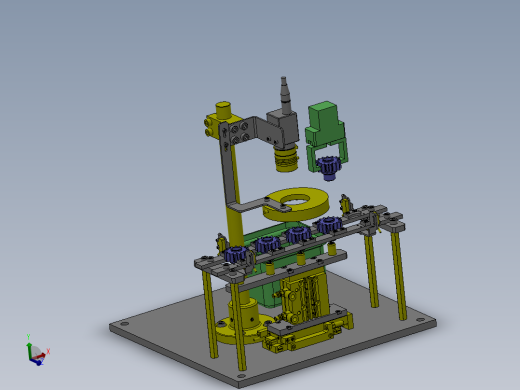 M33提升转移机构