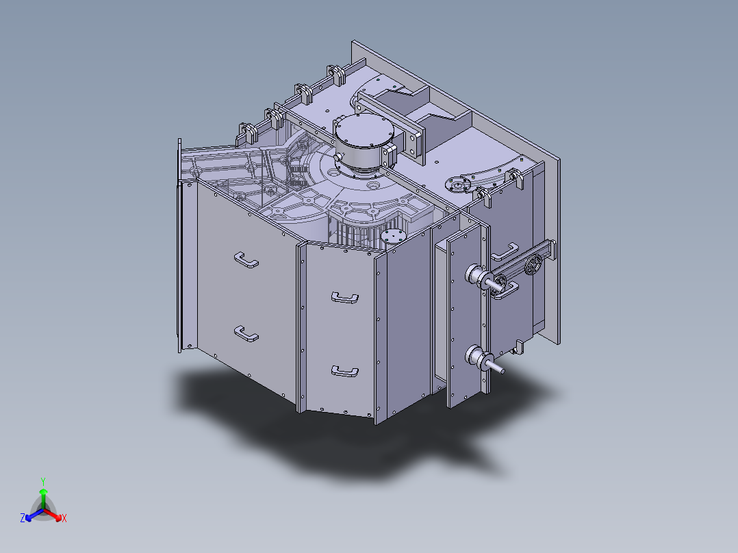 最新款F型反击式破碎机