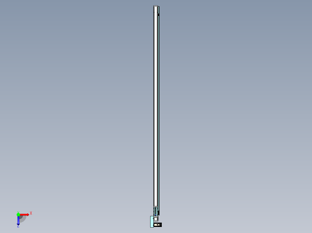 欧规系列-LB6A-L65-S2800-BR-ZP40-C3俯视图