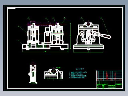 凸轮轴机械加工工艺规程及工艺装备夹具设计【含CAD图和全套卡片】
