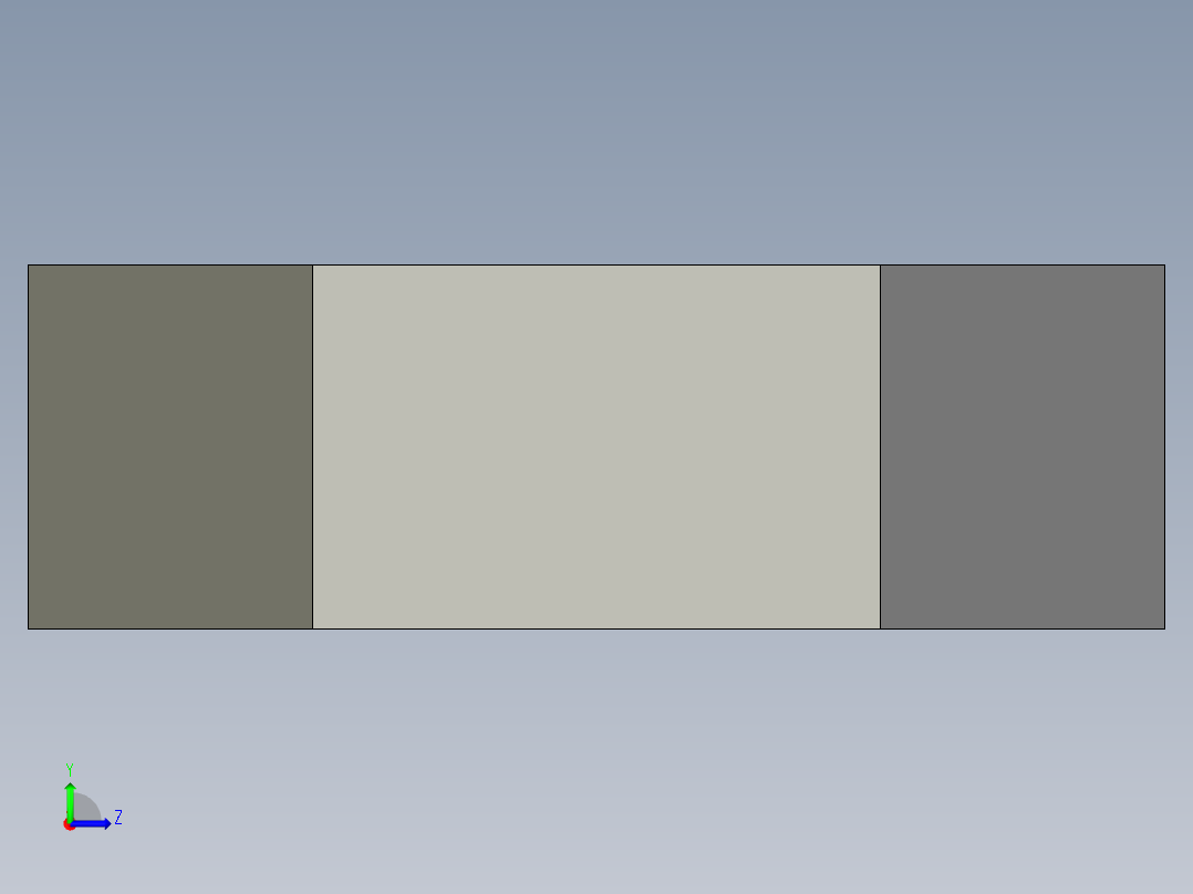 基恩士FU-79nut_kc图纸模型左视图