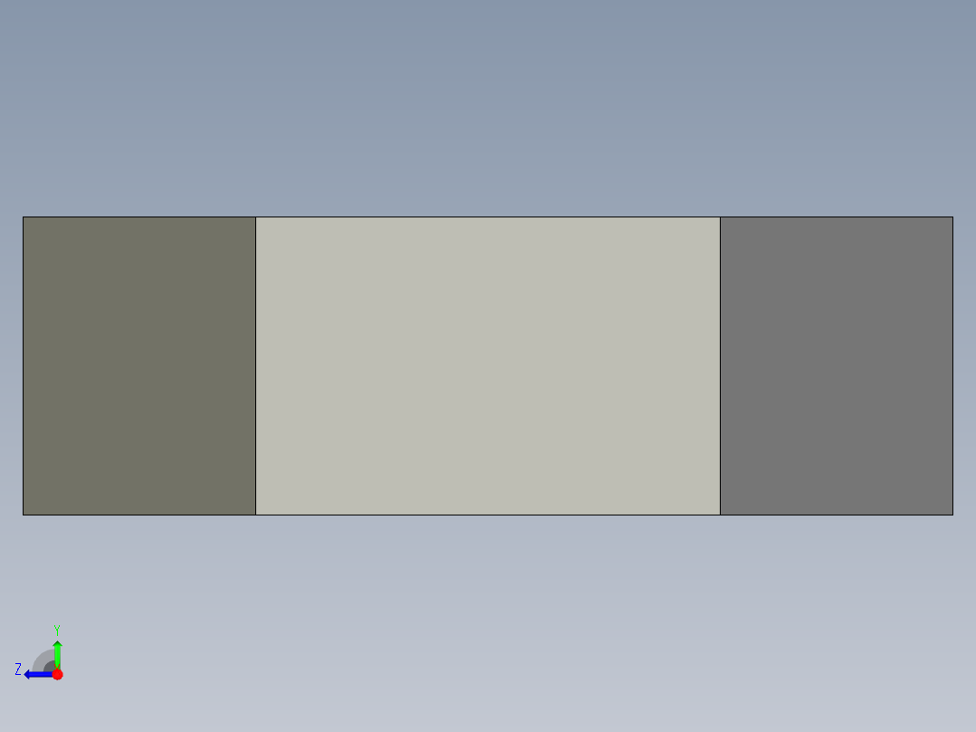 基恩士FU-79nut_kc图纸模型右视图