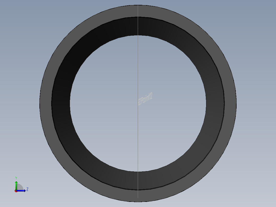 PVC管件-2x1.5_R-Socket前视图