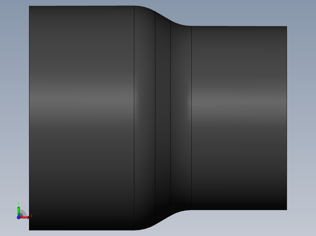 PVC管件-2x1.5_R-Socket右视图