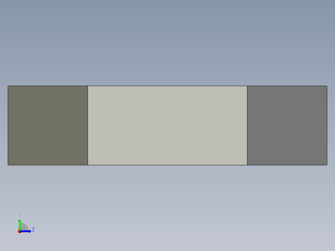 基恩士FU-77nut_kc图纸模型左视图