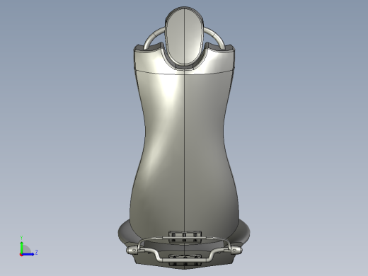 汽车座椅 (9)左视缩略图