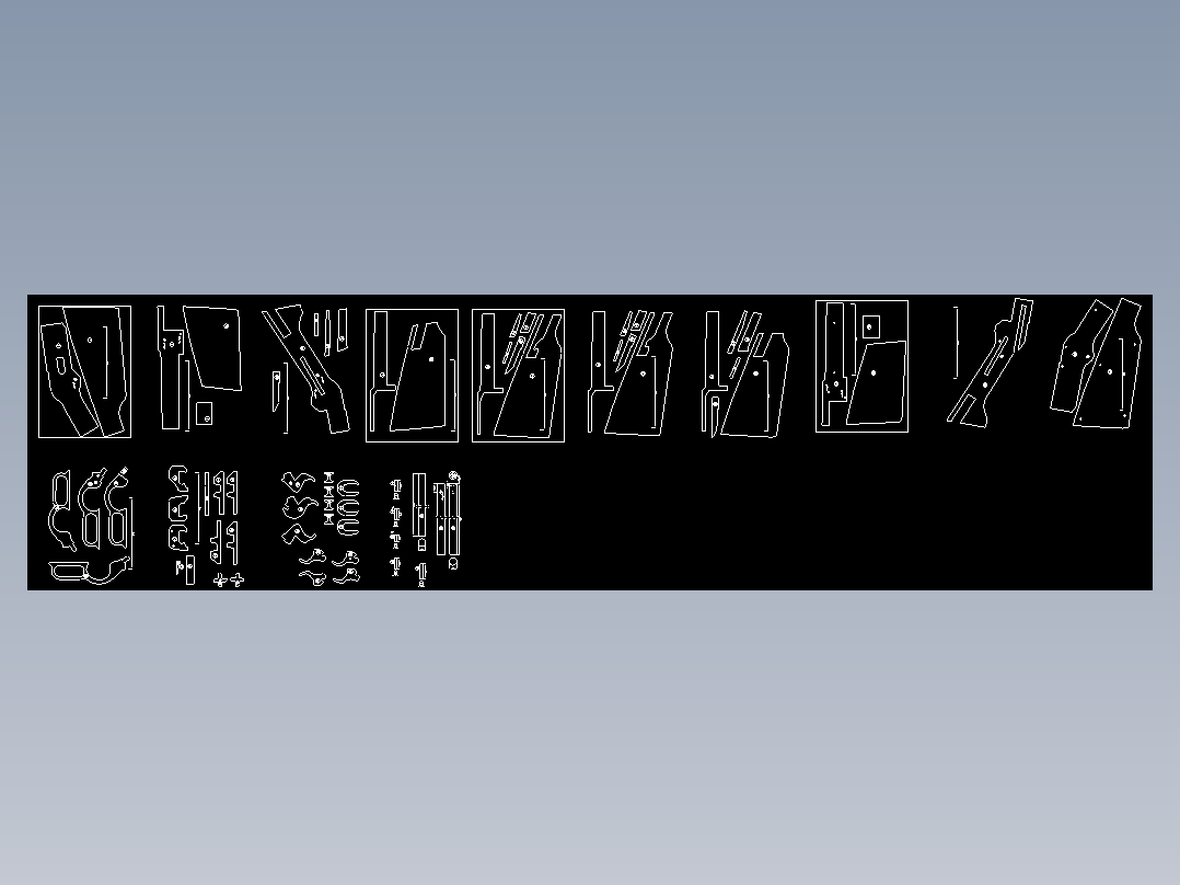 温彻斯特1873皮筋枪