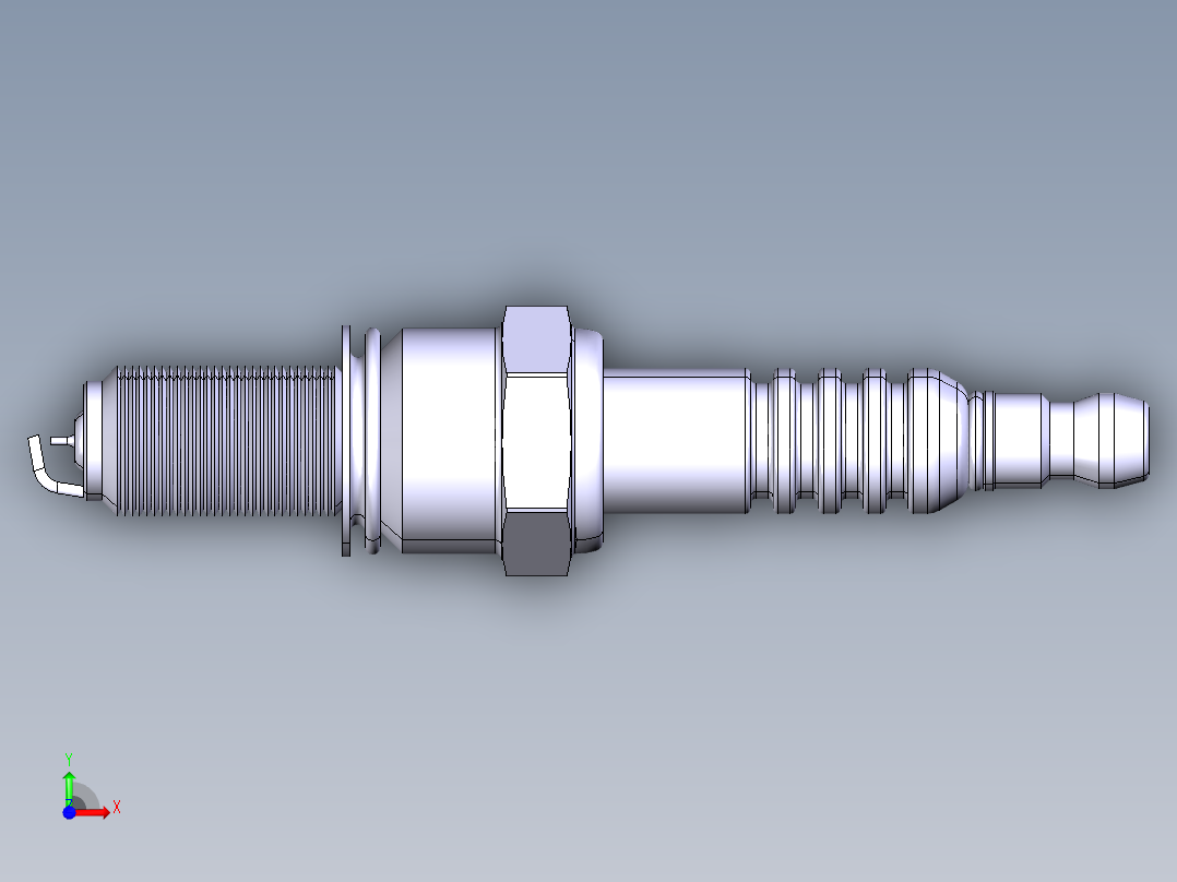 火花塞14前视图