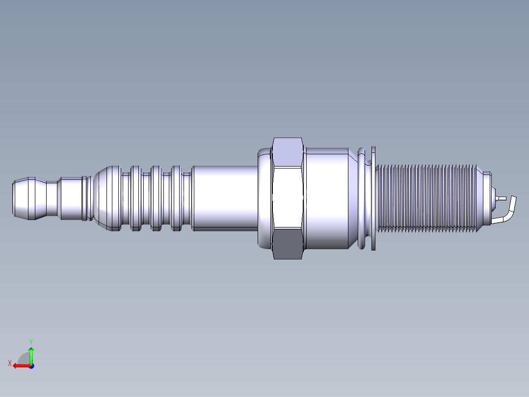 火花塞14后视图