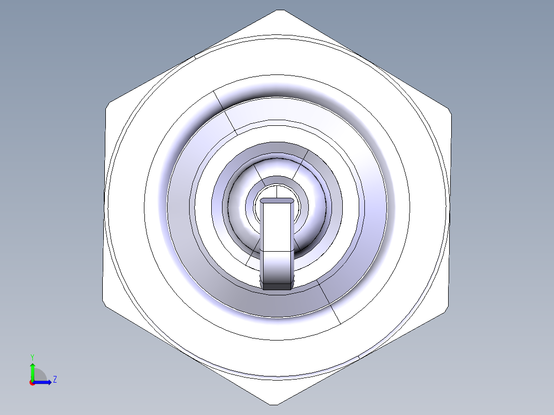 火花塞14左视图
