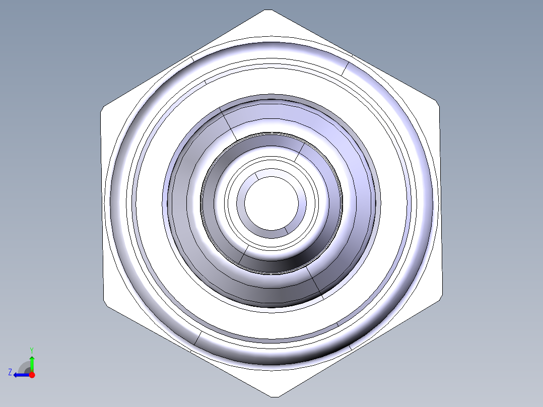 火花塞14右视图