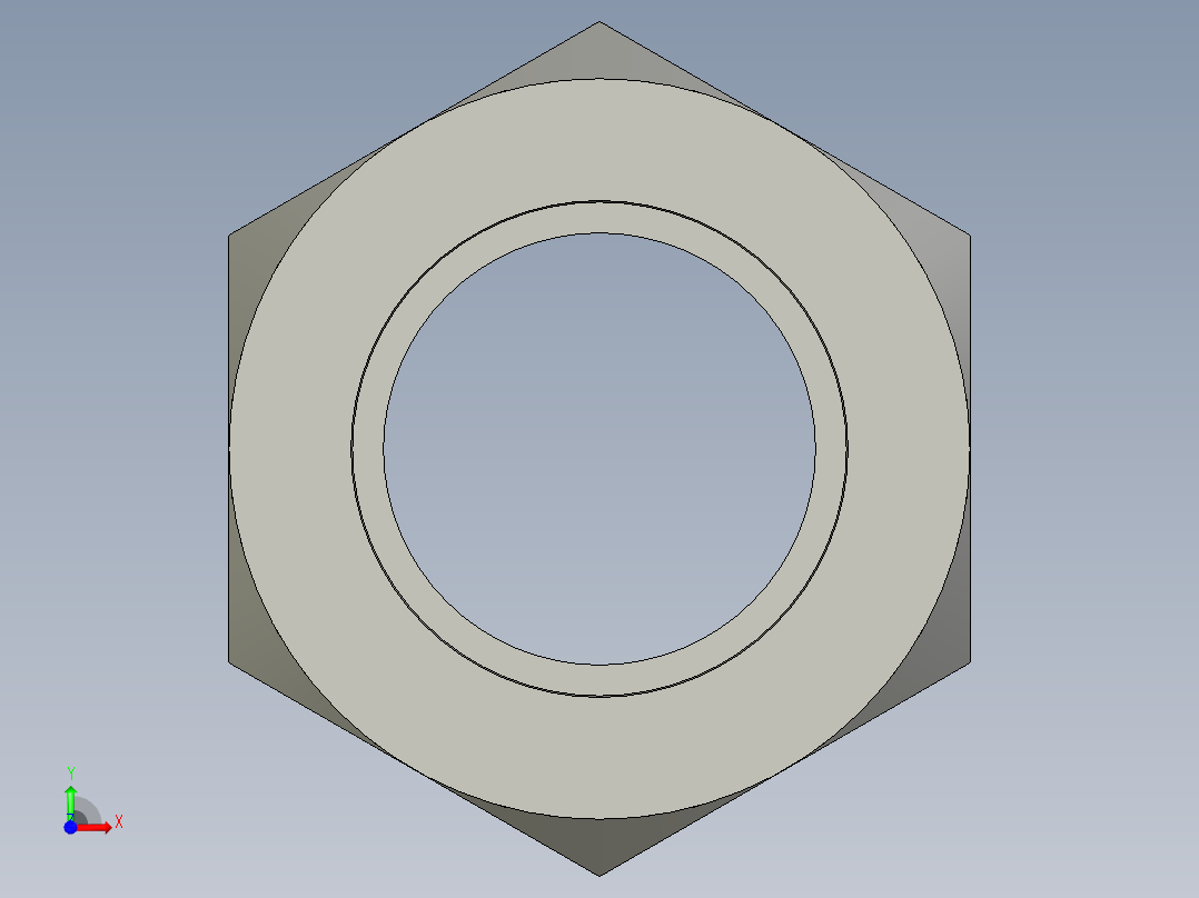 卡套式工业通用硬管接头16_hbu-s前视图