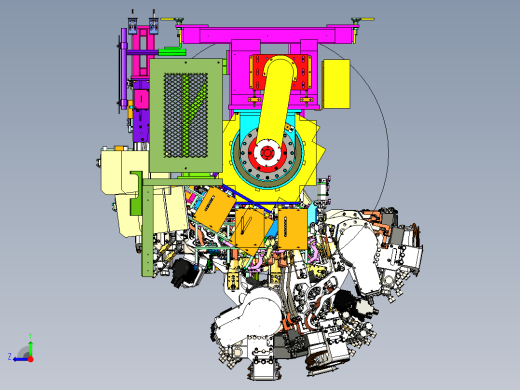 点焊夹具3D数模图纸 STP格式右视缩略图