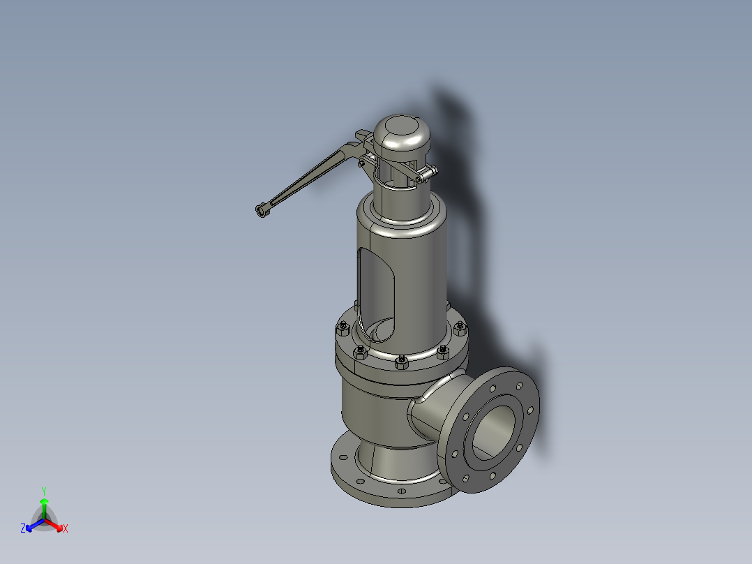 全启弹簧安全阀creo三维 705550===20