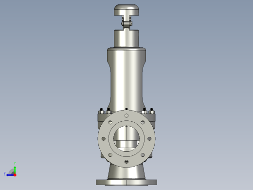 全启弹簧安全阀creo三维 705550===20右视缩略图