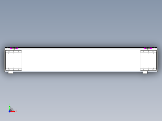 威洛博LC系列3d模型模组2LC22H1Y-S1100前视缩略图